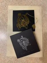 Marcapáginas de Metal creativo del universo misterioso, diseño calado, regalo, 95mm x 73mm, envío gratis