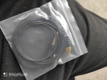 Cable RCA para tatuaje hecho a mano, Cable liso para tatuaje, Cable delgado, multicolor