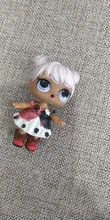 L O L Muñeca brillante sorpresa de colección limitada, juguete para regalo para niño, 8cm, chica, hermana, LOL, unicornio, chico