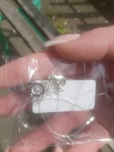 Collar de hilo de pescar transparente para mujer, cadena Invisible con diamantes de imitación, regalo para mujer, gran oferta