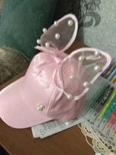 Baseball-Cap Snapback Spring Hip-Hop-Caps Rabbit-Ear Girls Kids Children Summer Sun-Hat