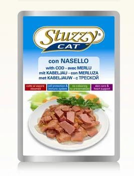 Stuzzycat canned food for cats with cod 100gr 24 PCs 
Stuzzycat canned food for cats with cod 100gr 24 PCs