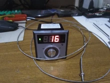 Digital Temperature-Controller Pt100-Type AC220V 24V 110V 300 K Knob-0-100 400-600-Degree