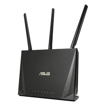 Wireless Modem Asus RT-AC65P LAN WiFi 5 GHz 1750 Mbps Black 
Wireless Modem Asus RT-AC65P LAN WiFi 5 GHz 1750 Mbps Black
