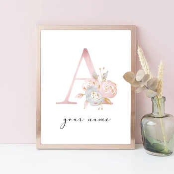 Baby Canvas Posters Nursery Art Painting Watercolor Pink Flowers Wall Art Canvas Prints Pictures For Girls Room Decoration 
Baby Canvas Posters Nursery Art Painting Watercolor Pink Flowers Wall Art Canvas Prints Pictures For Girls Room Decoration
