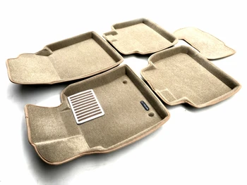 Textile 3D mats euromat3d luxe in the salon for Toyota Camry (2018-) with a metal heel
Textile 3D mats euromat3d luxe in the salon for Toyota Camry (2018-) with a metal heel