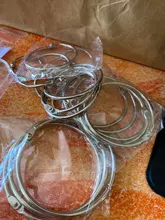 Carpeta de anillos de Metal de alta calidad, 2/3/5/10 Uds., álbumes DIY de 15-80mm, aros de hojas sueltas para libros, suministros de encuadernación para oficina, álbum de fotos