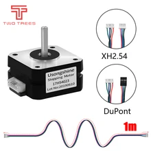 Nema17 17HS4023 Stepper Motor for Titan Extruder 4-Lead Nema 42 Motor 12V/24V 3D Printer Motor For CNC Extruder 3D Printer Parts
Nema17 17HS4023 Stepper Motor for Titan Extruder 4-Lead Nema 42 Motor 12V/24V 3D Printer Motor For CNC Extruder 3D Printer Parts