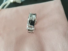 Foxanry-anillos de plata de ley 925 para mujer, cadena creativa de moda, borla, Planeta, Vintage, Punk, joyería para fiesta, regalos