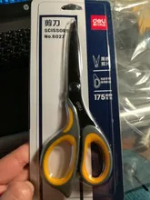 Tijeras de acero inoxidable antióxido para oficina y hogar, tijeras de sastrería sólidas y de aleación resistente