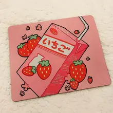 Game-Mousepad Desktop-Pad Gaming-Pad Milk Top-Selling Strawberry Japanese Wholesale Kawaii