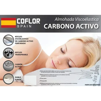 OFFER-travel Pillow Viscoelastic CARBON 43x24 cms 
OFFER-travel Pillow Viscoelastic CARBON 43x24 cms