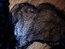 Pelucas de redes para el cabello, malla Invisible con borde elástico para estilizar el cabello, líneas suaves para bailar, deportivas, tejido, 10 uds.