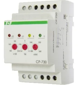 Voltage monitoring relay cp-730 
Voltage monitoring relay cp-730