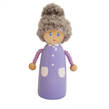 Grandmother (finger toy)
Grandmother (finger toy)