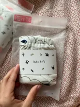 Uds bebé reutilizable pañales de algodón Bebé Pantalones de tela lavable pañales Bebés Ropa interior de niños,