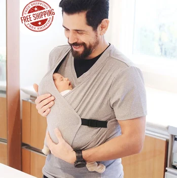 Men Cotton T-shirt daddy Kangaroo Parenting Tops Women Baby Carrier T Shirt Hands Free Baby Carrier Mom Baby T-shirt
Men Cotton T-shirt daddy Kangaroo Parenting Tops Women Baby Carrier T Shirt Hands Free Baby Carrier Mom Baby T-shirt