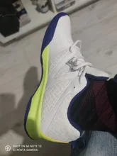 Li-ning-zapatos de entrenamiento de bádminton para hombre, zapatillas deportivas transpirables con forro ligero y soporte estable, AYTQ003