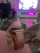 UTHAI-Correa de cuero para Apple Watch, banda de 40mm y 44mm para apple wtch 4/5, pulsera de moda para iWatch 3/2/1