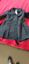 Gabardina larga con cuello vuelto para mujer, abrigo ajustado con doble botonadura de encaje, ropa de calle de talla grande 3XL, primavera 2020