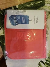 Organizador de viaje para cosméticos, neceser de maquillaje, bolsa de almacenamiento, bolsa colgante, accesorios de viaje