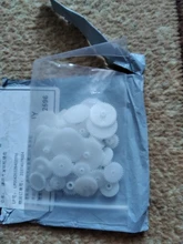 Ruedas dentadas WSFS, 58 estilos de moda, todos los módulos de plástico, 2018 piezas de Robot, bricolaje, 0,5