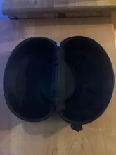 Jomolungma-Gafas de esquí originales, gafas deportivas de talla grande, funda protectora Eva Box