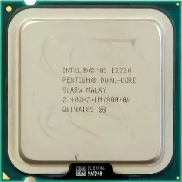 процессор сокет 775 Intel Pentium Dual-Core E2220 2 4/1/800 SLA8W | Компьютеры и офис