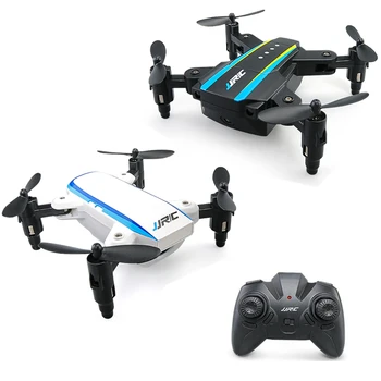 JJRC H345 Mini 2.4G 4CH 6 Axis Headless Mode Foldable Arm Double RC Drone Quadcopter
JJRC H345 Mini 2.4G 4CH 6 Axis Headless Mode Foldable Arm Double RC Drone Quadcopter