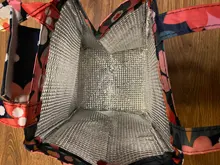 QQD-fiambrera multifunción para mujer, bolsa térmica Multicolor impermeable, caja de desayuno portátil, Picnic, informal, viaje