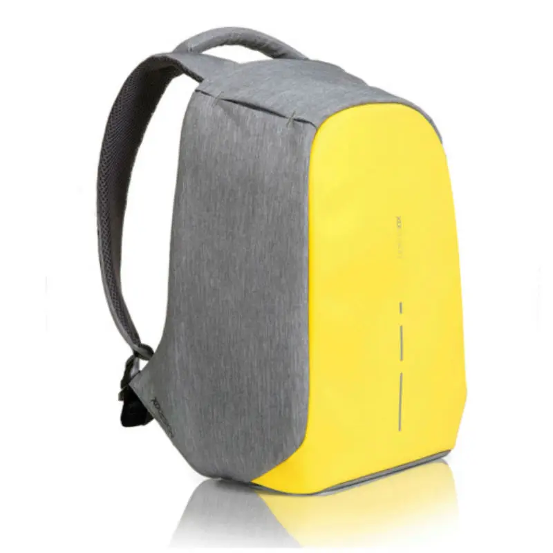 Рюкзак для ноутбука до 14" XD Design Bobby Compact (P705.536) серый / желтый| |