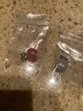 NEHZY-colgante de Plata de Ley 925 con forma de manzana y ópalo rosa, collar de 45CM de longitud