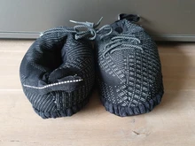 Pantuflas cálidas para invierno para mujeres Zapatillas de casa Unisex tamaño zapatillas de deporte hombres casa piso de algodón zapatos de mujer de la UE 35-44 de reguladores