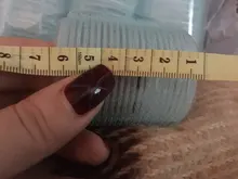6 unids/set gran auto agarre rodillos del pelo se aferran cualquier tamaño DIY rizadores de cabello Color al azar DIN889