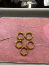 Uds O-Ring hebillas Clips Chapado en aleación de Zinc puerta mosquetón con resorte monederos bolsos de mano bolsos de bandolera redonda empujar desencadenar ganchos rápidos mosquetón