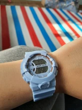Relojes deportivos militares para niños, de pulsera electrónico, resistente al agua, LED, Digital, para niños y niñas