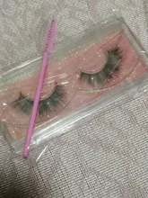 FOXESJI-pestañas postizas 3D, maquillaje de visón, volumen Natural, largo, esponjoso, reutilizable, suave, extensión completa de pestañas de visón