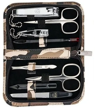 Manicure set Solingen Kellermann, 8 Ave, case of camouflage coloring 5260 F N Drei Schwerter
Manicure set Solingen Kellermann, 8 Ave, case of camouflage coloring 5260 F N Drei Schwerter