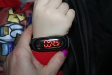 Electrónica Led deportivas luminosas de relojes de moda hombres y mujeres relojes vestido reloj Digital Reloj de moda Gif de los hombres