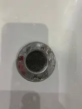 Sink Strainer Trap Hair-Catcher-Stopper SHOWER-DRAIN-HOLE-FILTER Bathtub Stainless-Steel