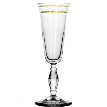 Set of glasses 6 PCs pasabahce Queen, Volume 190 ml (gold border)
Set of glasses 6 PCs pasabahce Queen, Volume 190 ml (gold border)