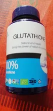 Glutathione-100 Uds./botella 100%, polvo de Glutathione 20:1 para todo tipo de piel GSH