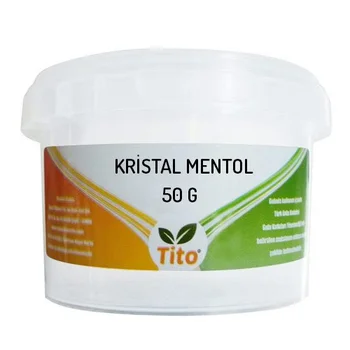 Menthol crystal 50 g
Menthol crystal 50 g
