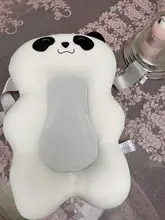 Cojín para bañera de bebé, almohadilla para bañera, cojín antideslizante, soporte de seguridad