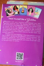 Cartas del Tarot de 55 Uds. Cartas del oráculo sagrado de autocuidado, juego de adivinación del destino, juegos de mesa, cartas de juego con guía en PDF