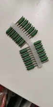 Brocas de silicona para manicura, cortador rotativo eléctrico de manicura, herramientas de pulido de cutículas, accesorios de salón de uñas, 10 Uds.