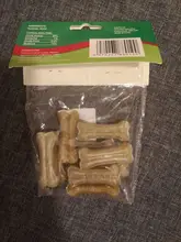 10 unidades por lote, masticables para comida, golosinas, perros divertidos, dientes de perro para masticar, suministros de Juguetes