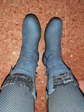 Botas De nieve aterciopeladas para Mujer, Zapatos cálidos De ante, a la moda, para invierno, 2020