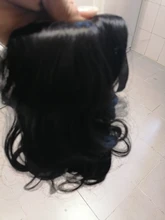 MANWEI-coletero ondulado corto de 12 pulgadas para mujer, coleta sintética con Clip en la cola del pelo, negro, marrón, cola de caballo