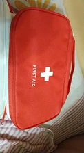 Bolsa mediana portátil para primeros auxilios, Kit de supervivencia, Kit de emergencia para coche, caja de primeros auxilios vacía